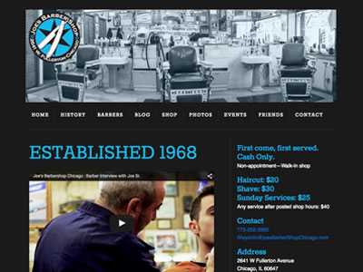 Joe's Barbershop