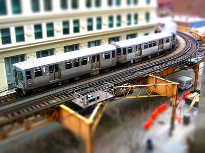 Chicago Transit Authority Train Time Texter